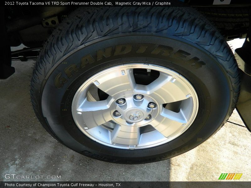 Magnetic Gray Mica / Graphite 2012 Toyota Tacoma V6 TRD Sport Prerunner Double Cab