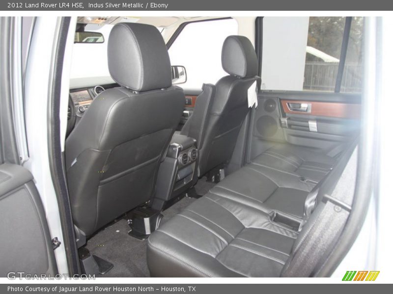 Indus Silver Metallic / Ebony 2012 Land Rover LR4 HSE