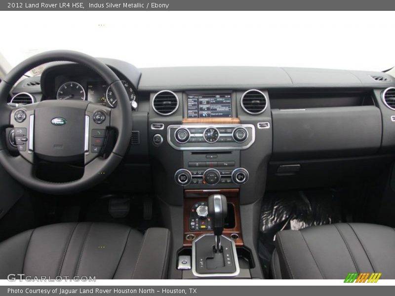 Indus Silver Metallic / Ebony 2012 Land Rover LR4 HSE
