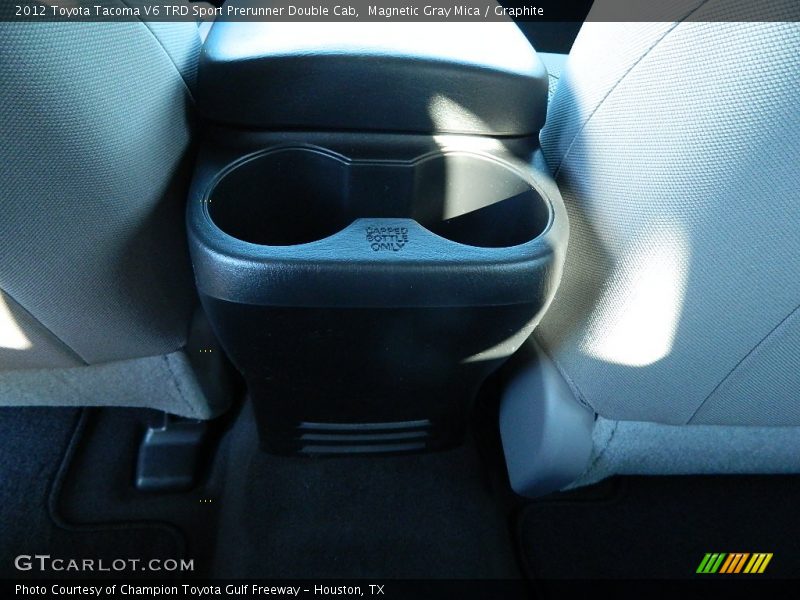 Magnetic Gray Mica / Graphite 2012 Toyota Tacoma V6 TRD Sport Prerunner Double Cab