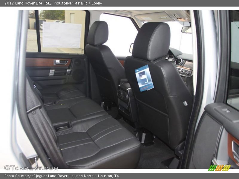 Indus Silver Metallic / Ebony 2012 Land Rover LR4 HSE