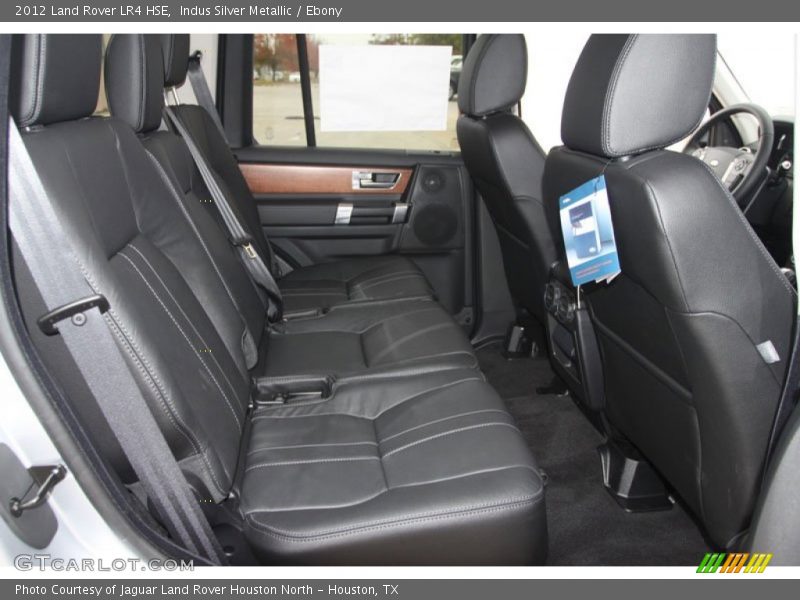 Indus Silver Metallic / Ebony 2012 Land Rover LR4 HSE