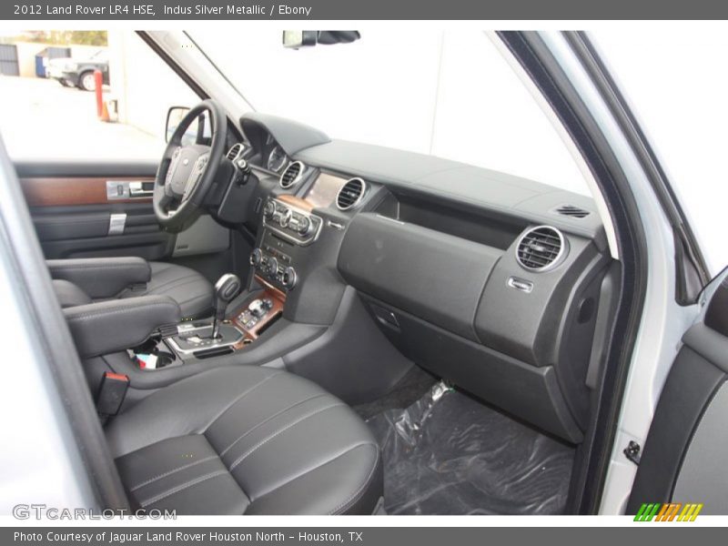 Indus Silver Metallic / Ebony 2012 Land Rover LR4 HSE
