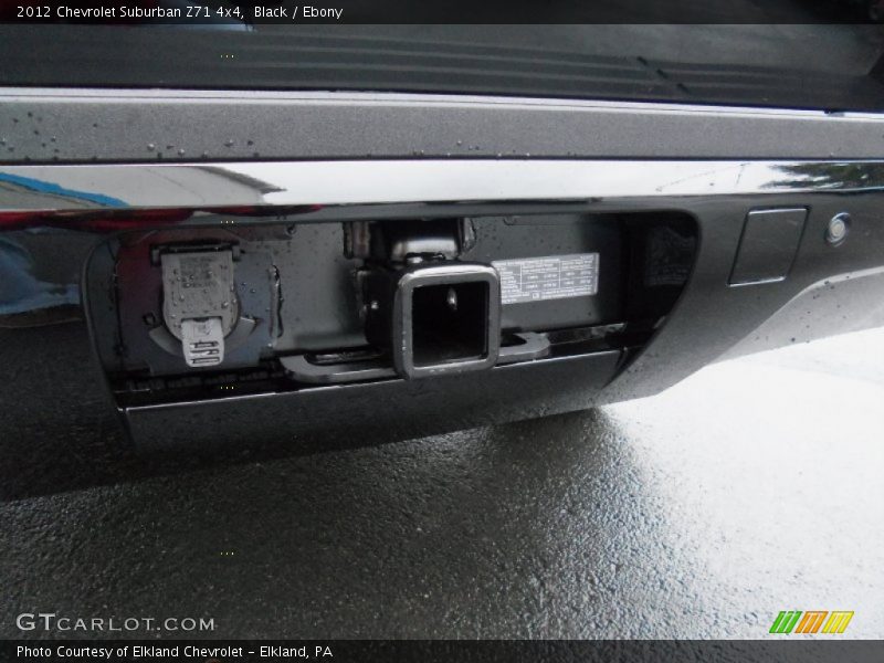 Black / Ebony 2012 Chevrolet Suburban Z71 4x4