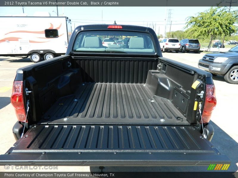 Black / Graphite 2012 Toyota Tacoma V6 Prerunner Double Cab