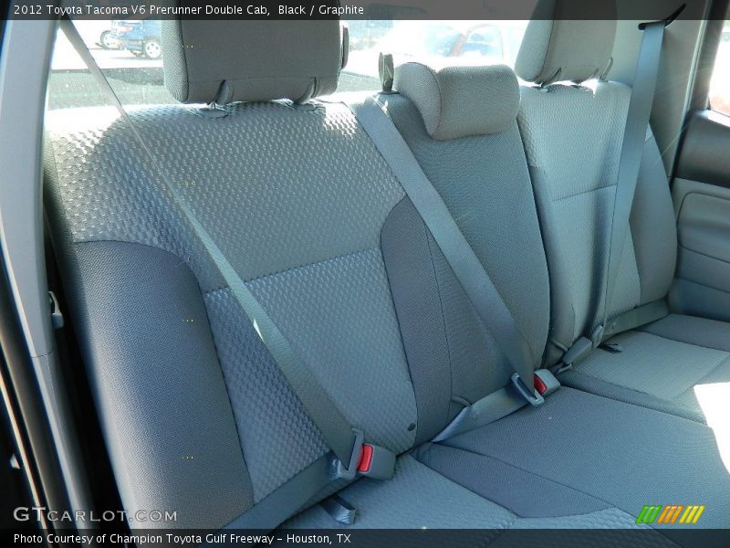 Black / Graphite 2012 Toyota Tacoma V6 Prerunner Double Cab