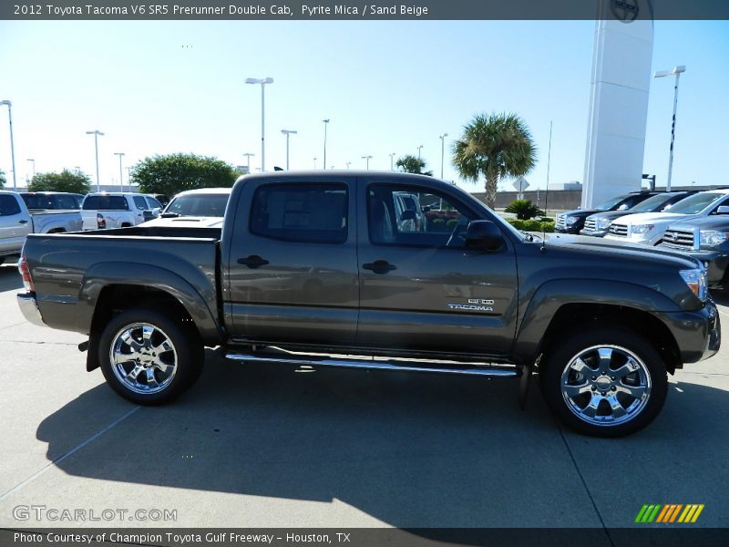 Pyrite Mica / Sand Beige 2012 Toyota Tacoma V6 SR5 Prerunner Double Cab