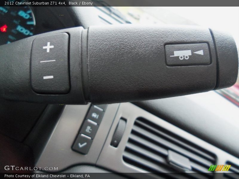 Black / Ebony 2012 Chevrolet Suburban Z71 4x4