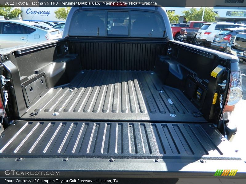 Magnetic Gray Mica / Graphite 2012 Toyota Tacoma V6 TRD Prerunner Double Cab