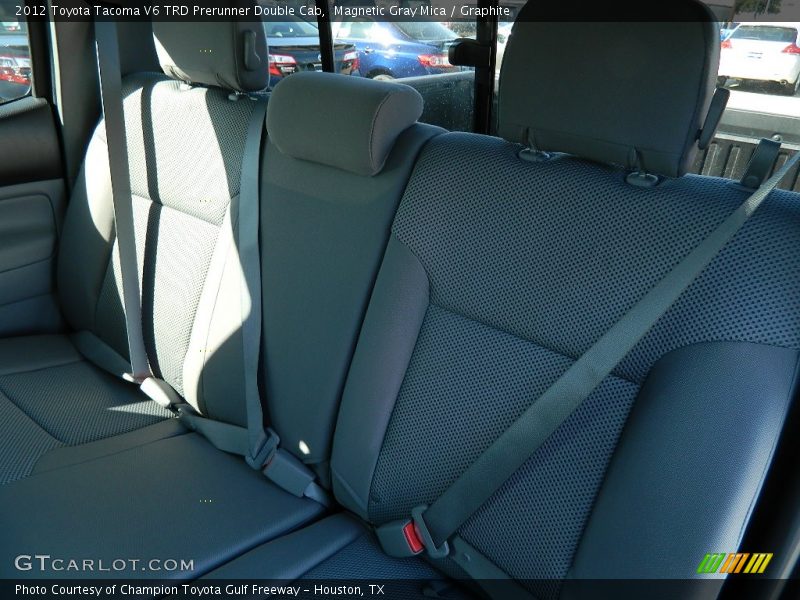 Magnetic Gray Mica / Graphite 2012 Toyota Tacoma V6 TRD Prerunner Double Cab