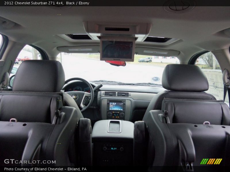Black / Ebony 2012 Chevrolet Suburban Z71 4x4