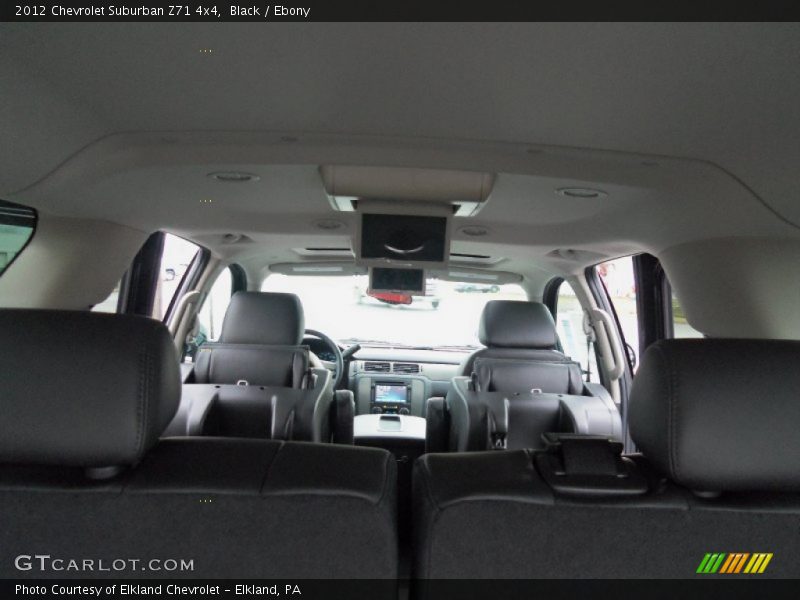 Black / Ebony 2012 Chevrolet Suburban Z71 4x4