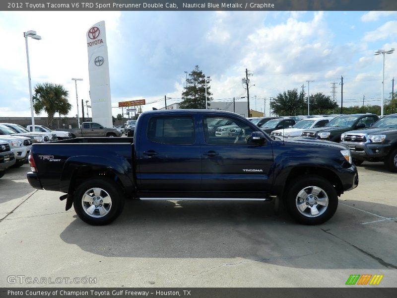 Nautical Blue Metallic / Graphite 2012 Toyota Tacoma V6 TRD Sport Prerunner Double Cab