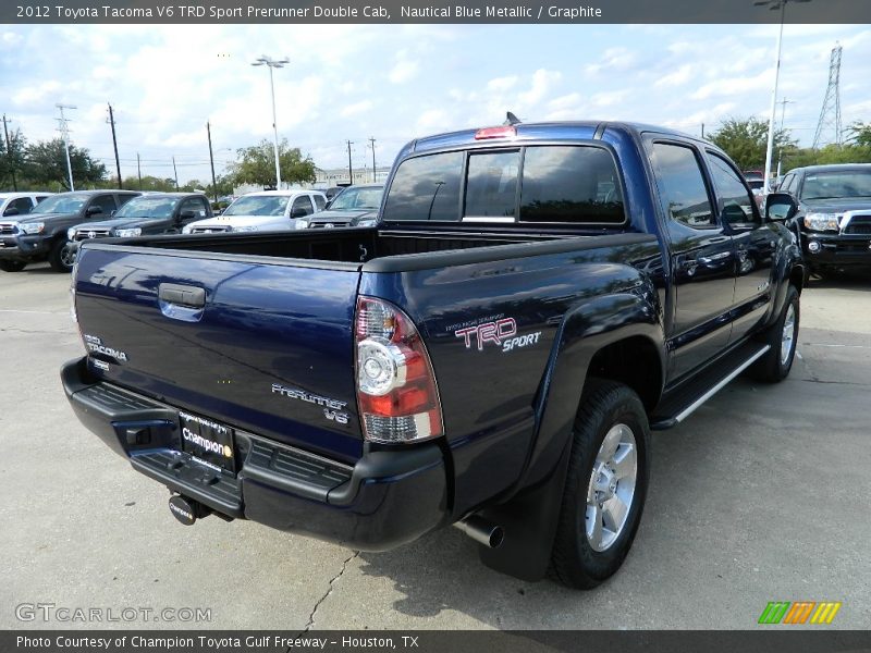 Nautical Blue Metallic / Graphite 2012 Toyota Tacoma V6 TRD Sport Prerunner Double Cab