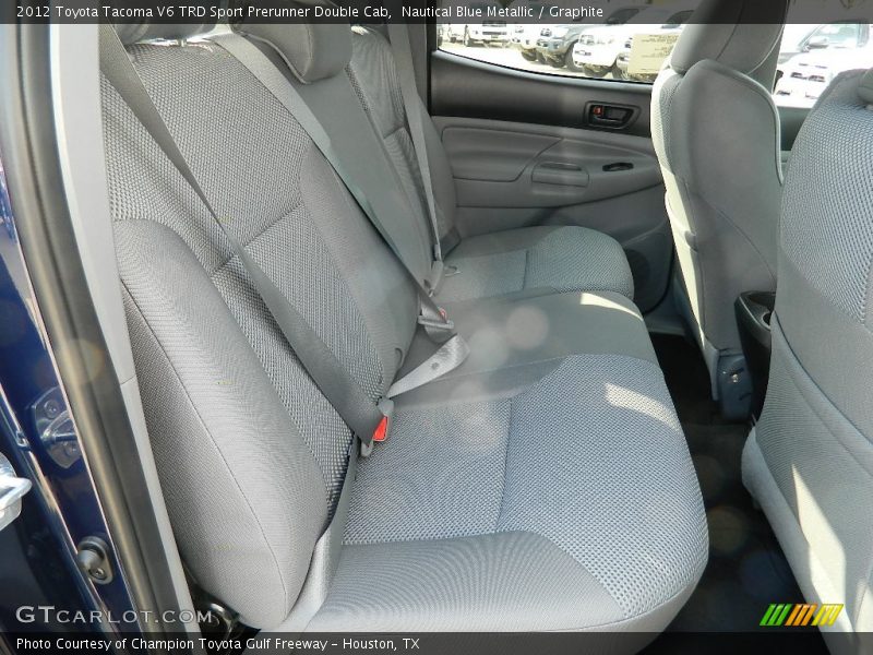 Nautical Blue Metallic / Graphite 2012 Toyota Tacoma V6 TRD Sport Prerunner Double Cab