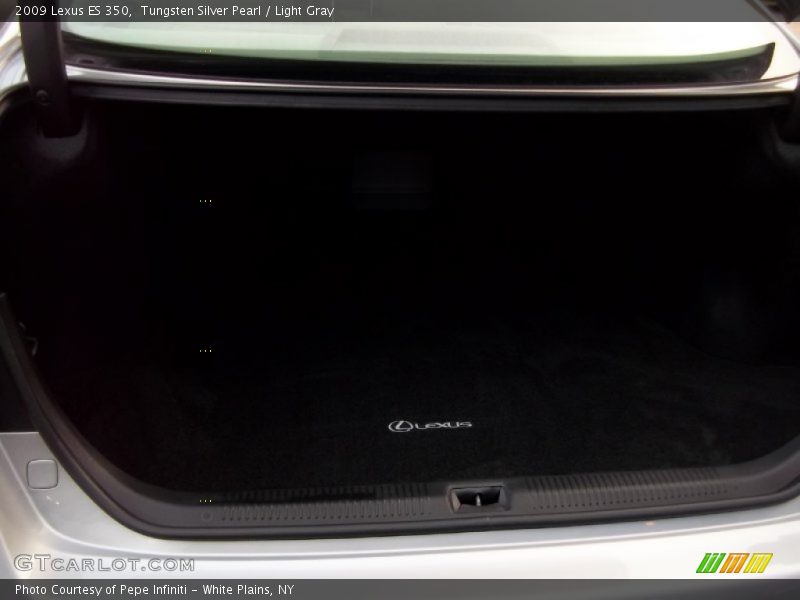 Tungsten Silver Pearl / Light Gray 2009 Lexus ES 350