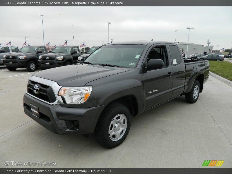 Magnetic Gray Mica / Graphite 2012 Toyota Tacoma SR5 Access Cab