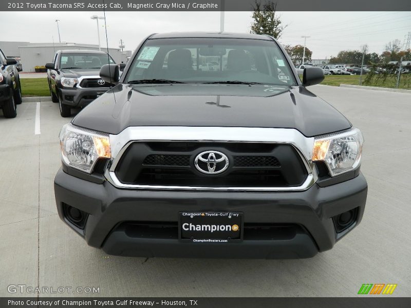 Magnetic Gray Mica / Graphite 2012 Toyota Tacoma SR5 Access Cab