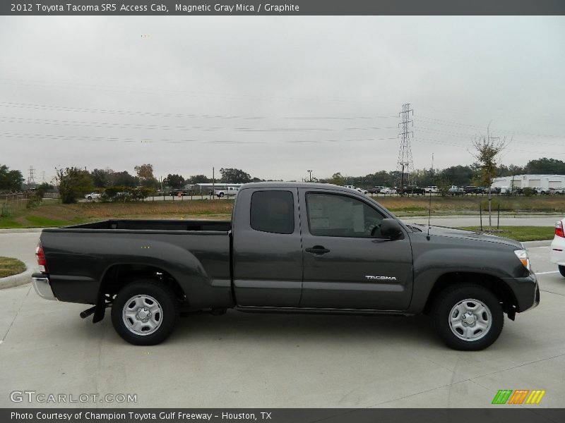 Magnetic Gray Mica / Graphite 2012 Toyota Tacoma SR5 Access Cab