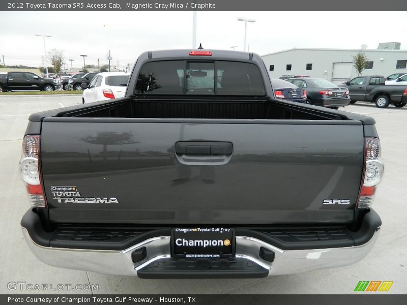 Magnetic Gray Mica / Graphite 2012 Toyota Tacoma SR5 Access Cab