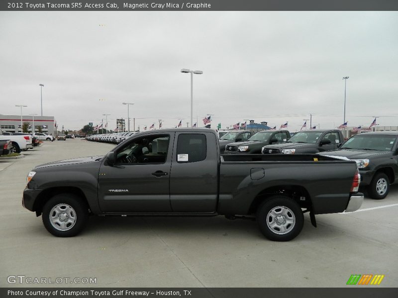 Magnetic Gray Mica / Graphite 2012 Toyota Tacoma SR5 Access Cab