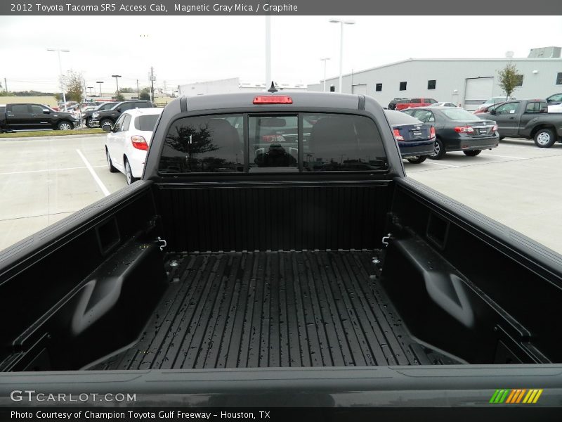 Magnetic Gray Mica / Graphite 2012 Toyota Tacoma SR5 Access Cab