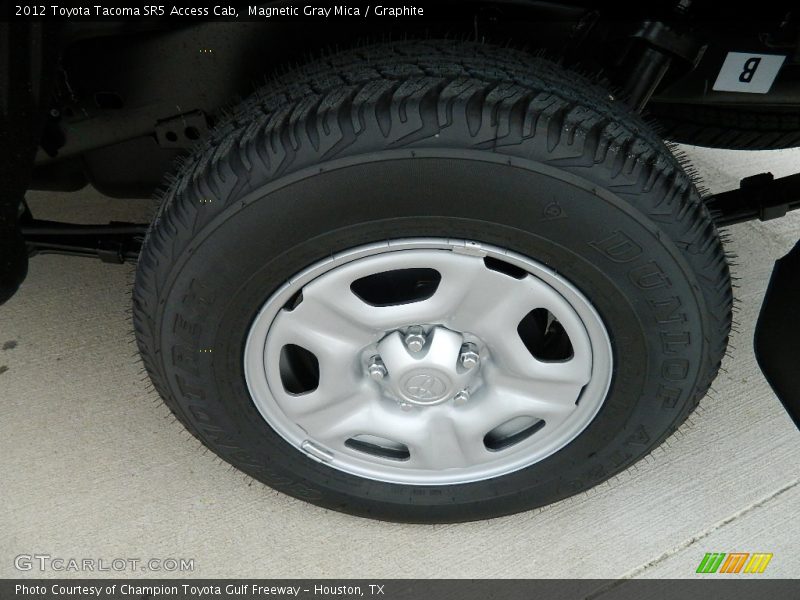 Magnetic Gray Mica / Graphite 2012 Toyota Tacoma SR5 Access Cab