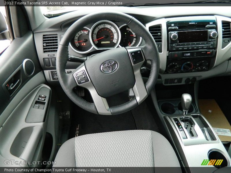 Magnetic Gray Mica / Graphite 2012 Toyota Tacoma SR5 Access Cab