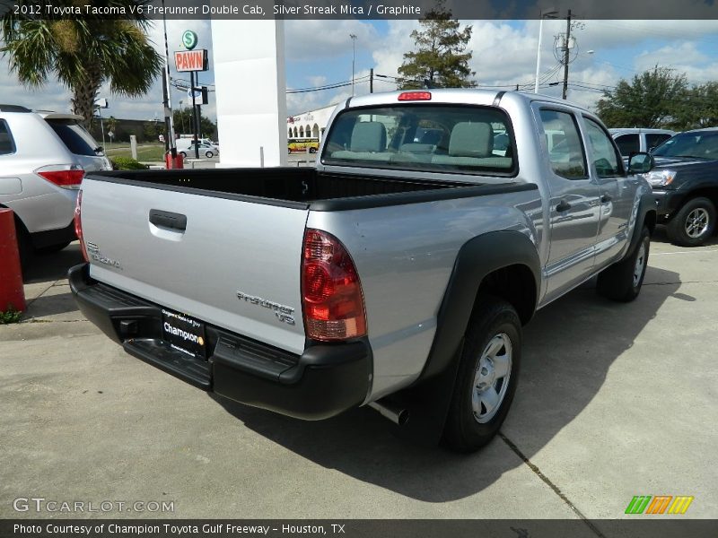 Silver Streak Mica / Graphite 2012 Toyota Tacoma V6 Prerunner Double Cab