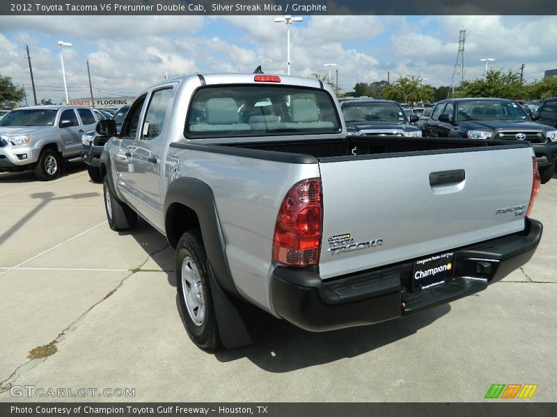 Silver Streak Mica / Graphite 2012 Toyota Tacoma V6 Prerunner Double Cab
