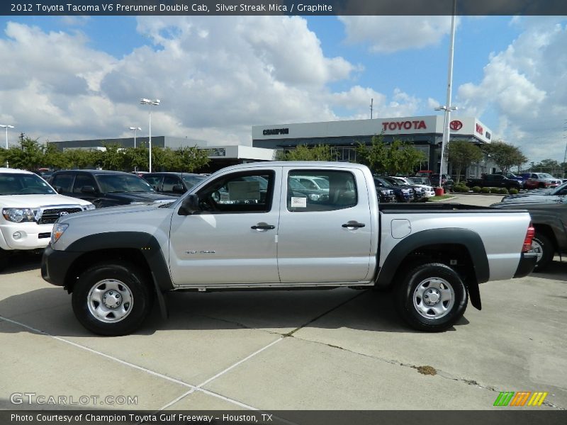 Silver Streak Mica / Graphite 2012 Toyota Tacoma V6 Prerunner Double Cab