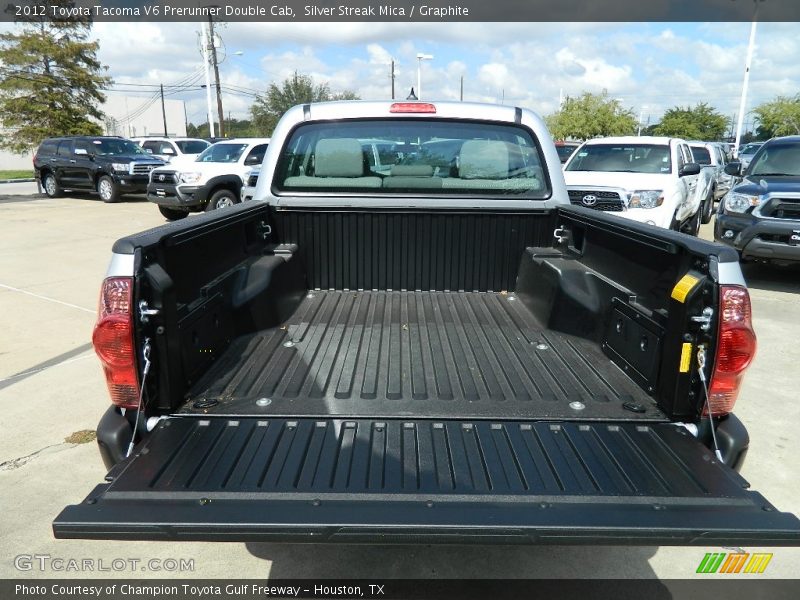 Silver Streak Mica / Graphite 2012 Toyota Tacoma V6 Prerunner Double Cab
