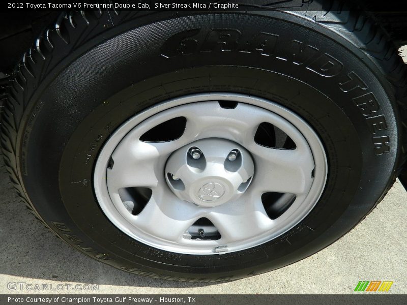 Silver Streak Mica / Graphite 2012 Toyota Tacoma V6 Prerunner Double Cab
