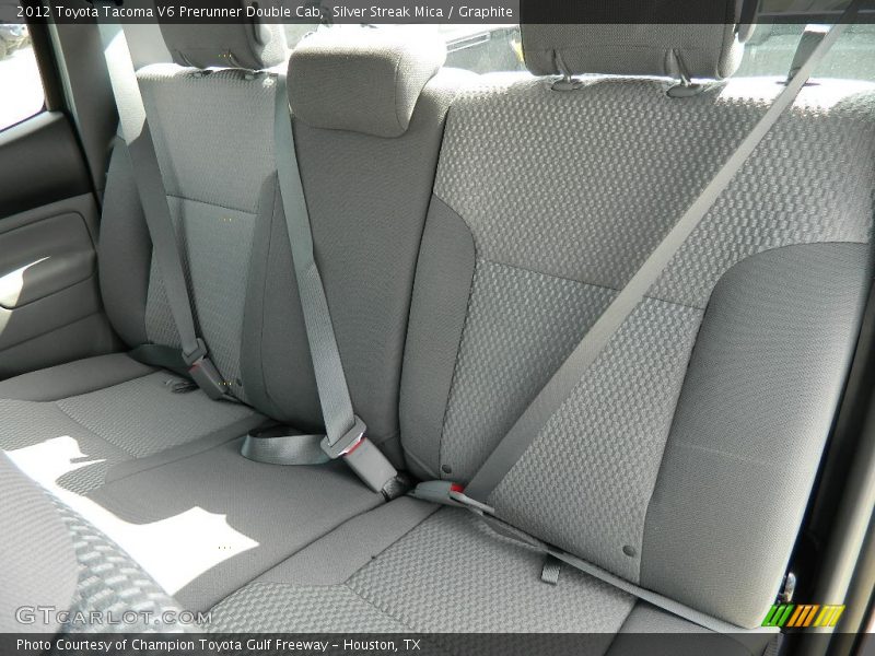 Silver Streak Mica / Graphite 2012 Toyota Tacoma V6 Prerunner Double Cab