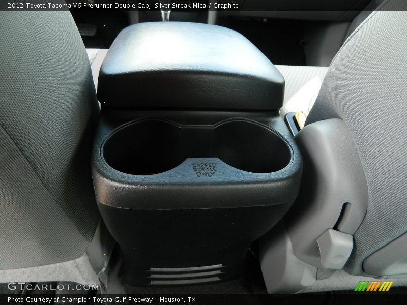 Silver Streak Mica / Graphite 2012 Toyota Tacoma V6 Prerunner Double Cab