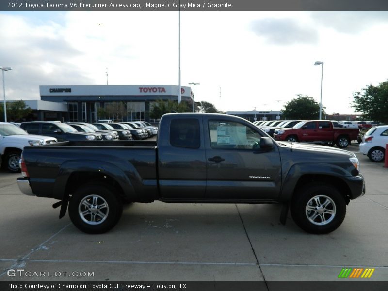 Magnetic Gray Mica / Graphite 2012 Toyota Tacoma V6 Prerunner Access cab