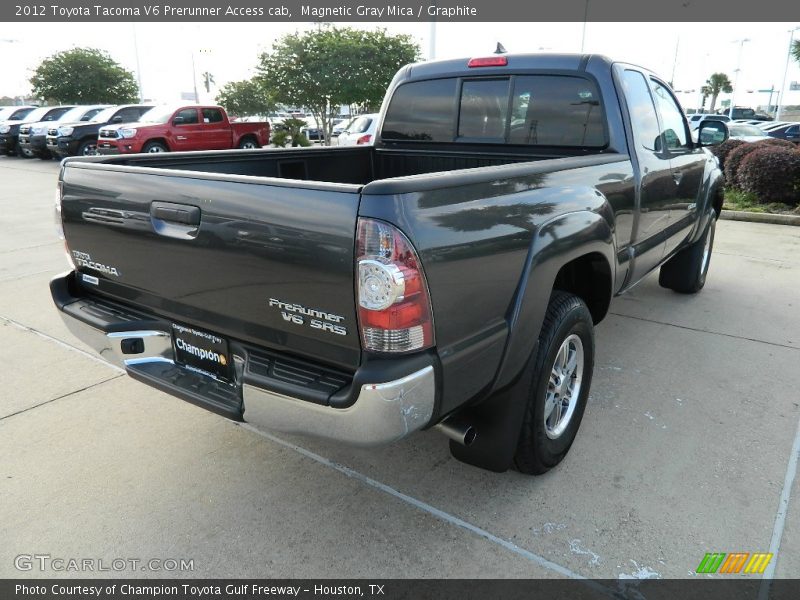 Magnetic Gray Mica / Graphite 2012 Toyota Tacoma V6 Prerunner Access cab