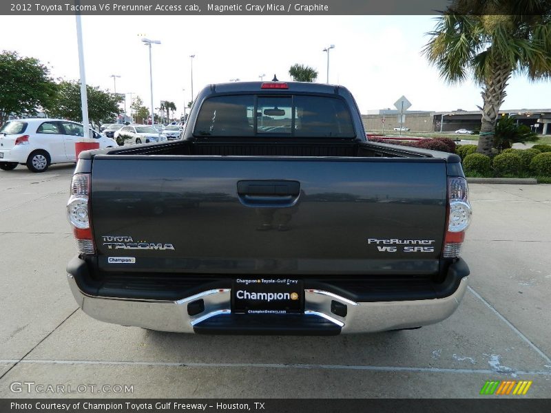 Magnetic Gray Mica / Graphite 2012 Toyota Tacoma V6 Prerunner Access cab