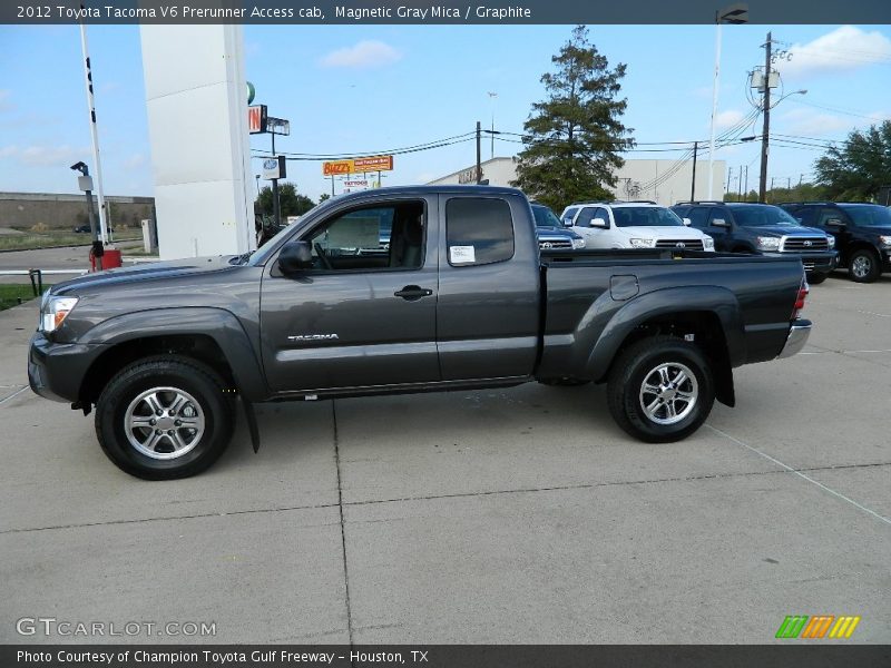 Magnetic Gray Mica / Graphite 2012 Toyota Tacoma V6 Prerunner Access cab