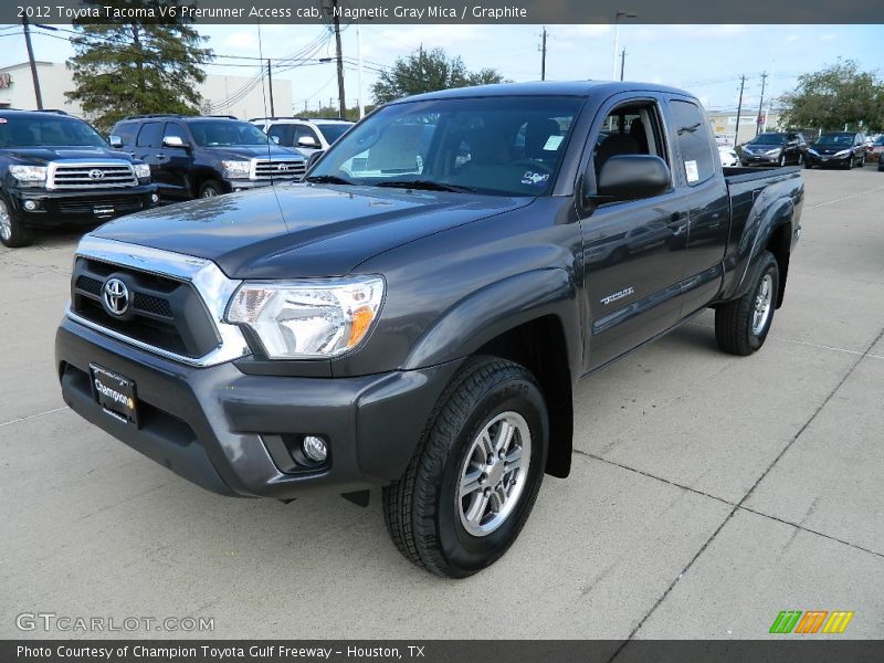 Magnetic Gray Mica / Graphite 2012 Toyota Tacoma V6 Prerunner Access cab