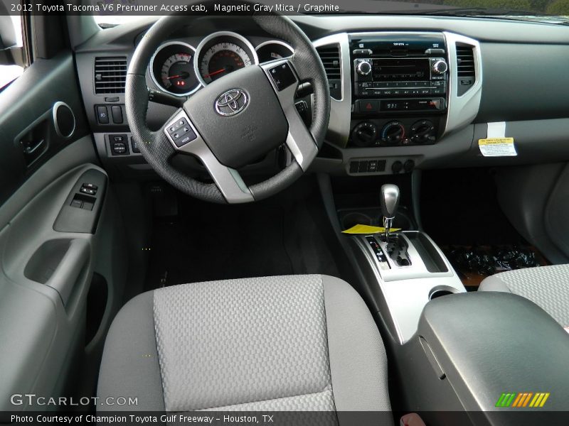 Magnetic Gray Mica / Graphite 2012 Toyota Tacoma V6 Prerunner Access cab