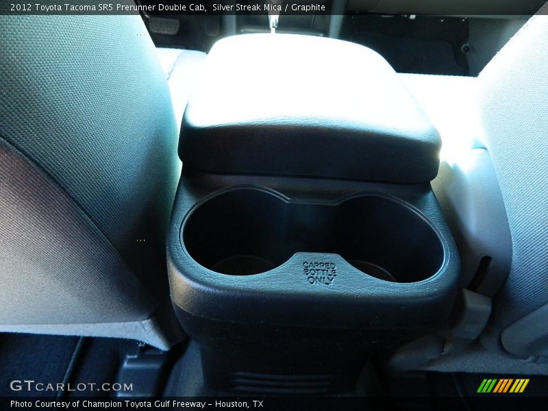 Silver Streak Mica / Graphite 2012 Toyota Tacoma SR5 Prerunner Double Cab