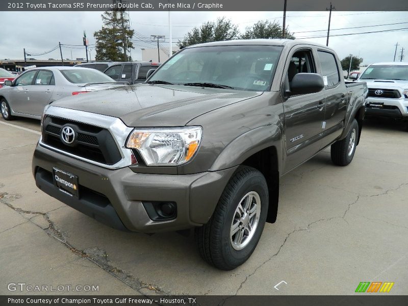 Pyrite Mica / Graphite 2012 Toyota Tacoma SR5 Prerunner Double Cab