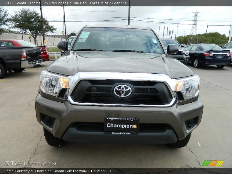 Pyrite Mica / Graphite 2012 Toyota Tacoma SR5 Prerunner Double Cab