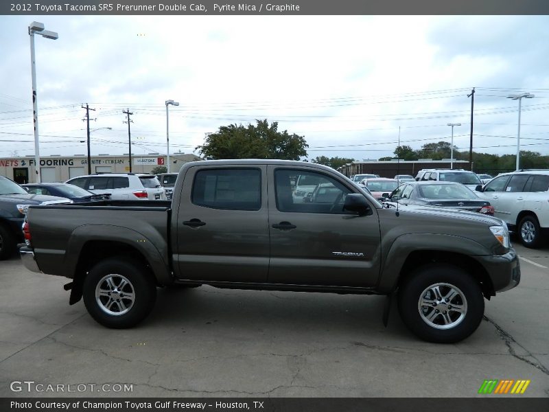 Pyrite Mica / Graphite 2012 Toyota Tacoma SR5 Prerunner Double Cab