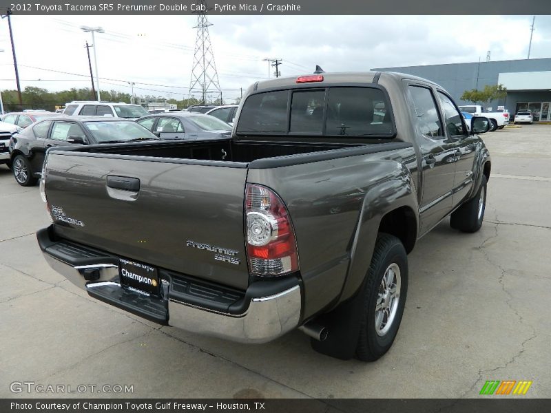 Pyrite Mica / Graphite 2012 Toyota Tacoma SR5 Prerunner Double Cab