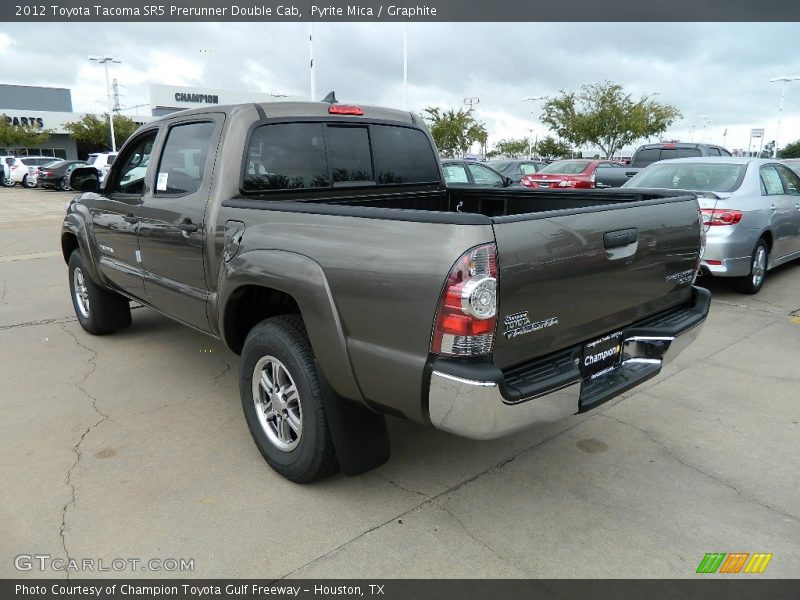 Pyrite Mica / Graphite 2012 Toyota Tacoma SR5 Prerunner Double Cab