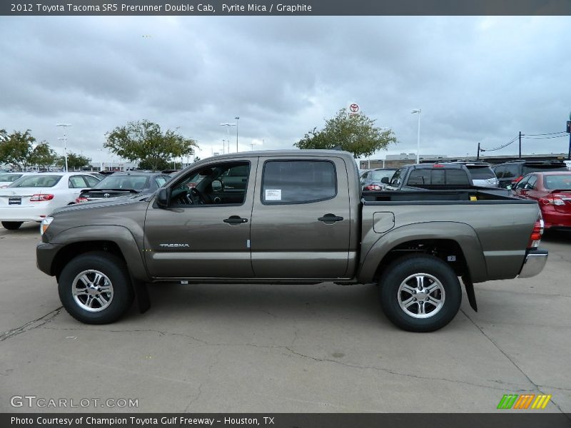 Pyrite Mica / Graphite 2012 Toyota Tacoma SR5 Prerunner Double Cab