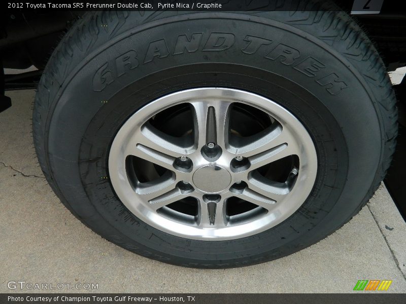 Pyrite Mica / Graphite 2012 Toyota Tacoma SR5 Prerunner Double Cab