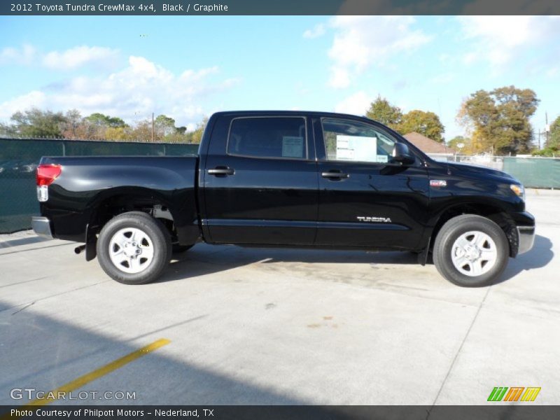 Black / Graphite 2012 Toyota Tundra CrewMax 4x4